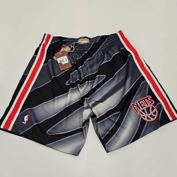 NWT Brooklyn Nets Basketball NBA Reload 3.0 Swingman Shorts 2XL New With Tags - Picture 1 of 12